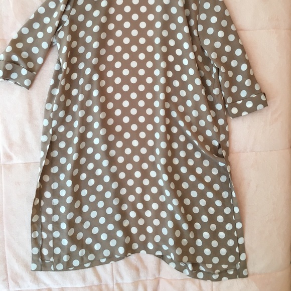 Polka dot duster-style top - Picture 5 of 6